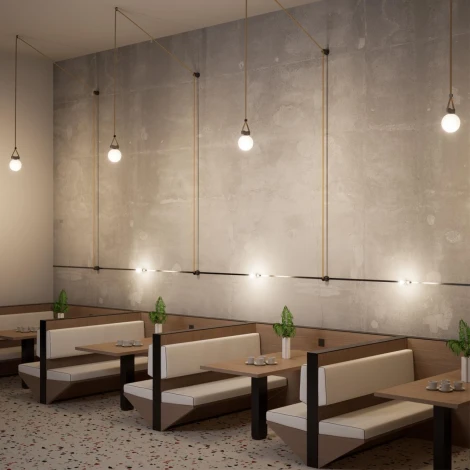 Низковольтный текстильный шинопровод Novotech Easy 135257 бежевый 5м IP20 24V