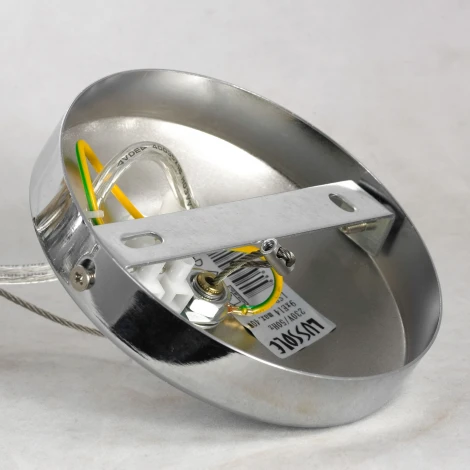 Подвесная люстра Lussole Star GRLSP-8336 (220V, на тросе, шар, IP21)