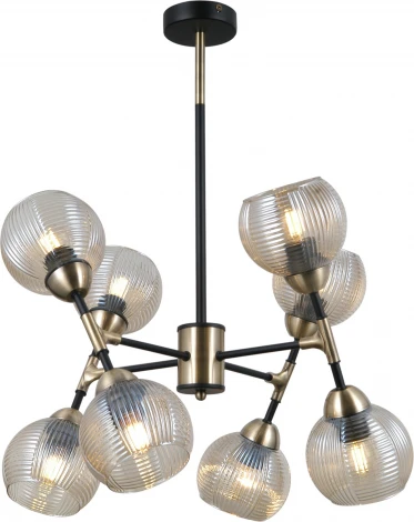 Потолочная люстра на штанге Moderli Arty V10805-8P (220V, шар)