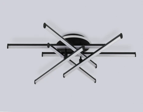 Потолочная люстра светодиодная с пультом Ambrella Comfort FL6252