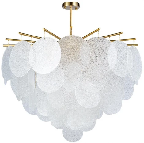 Потолочная люстра на штанге Loft IT Frost 10022/800 (220V, круглые)