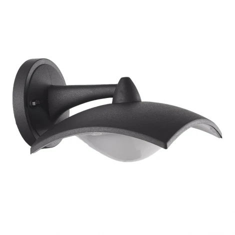 Настенный фонарь уличный Uniel ULU-S10A-8W/4000K IP54 BLACK (LED, 220V)