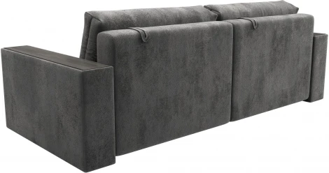 Диван прямой с декором Лига-049 НПБ Лига Диванов (Велюр) арт.128406