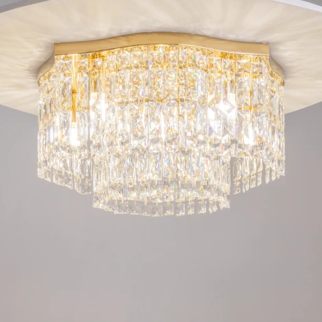 Потолочная люстра буше Maytoni Dune DIA005CL-06G (220V)