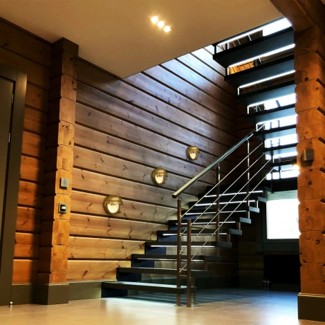 Настенный светильник уличный Covali WL-30742 (220V, круглые, IP54)