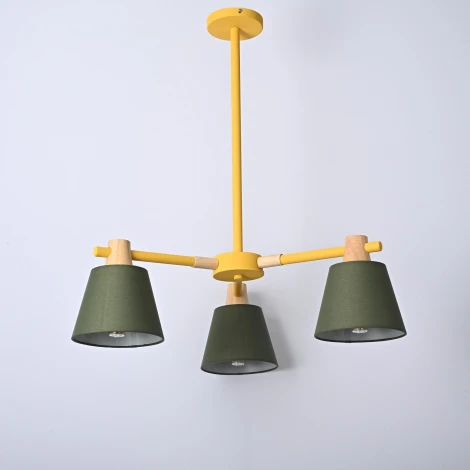 Потолочная люстра на штанге E27 Lu Carte LC-11-0064