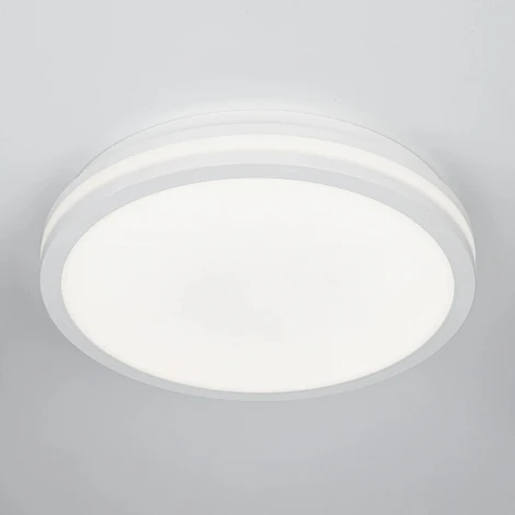 Светильник накладной светодиодный влагозащищенный Citilux Luns CL711020V (220V, круглые)