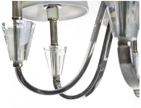 Подвесная люстра iLamp Opera 82177/8 CR (220V, на цепи)