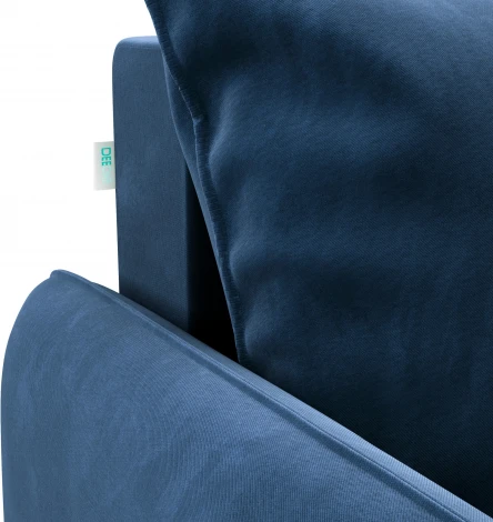 ПОРТЛЕНД Кресло синее D1 furniture арт.AAA42129004