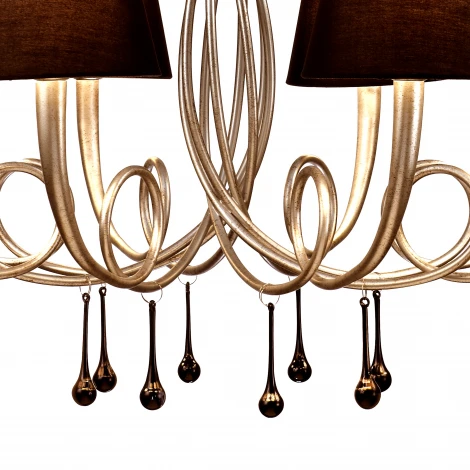 Подвесная люстра Mantra Paola 6207 (220V, на цепи)