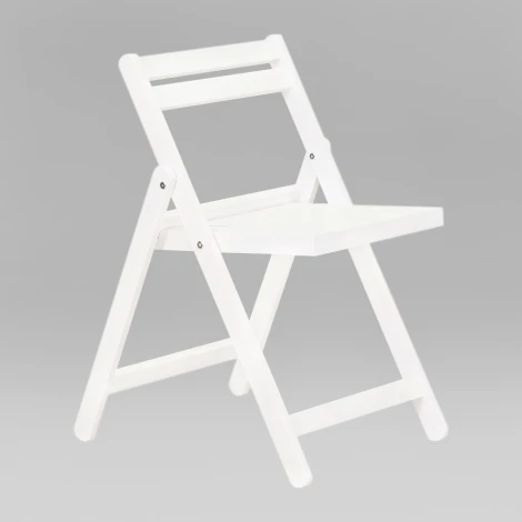 Стул-раскладной Массив снег от фабрики Mebelik