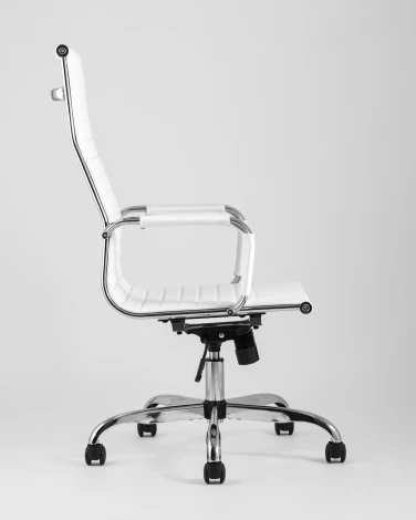 Кресло руководителя TopChairs City белое УТ000001922