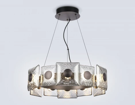 Подвесная люстра Ambrella High Light LH31024 (LED, 220V, на тросе)