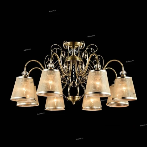 Потолочная люстра Freya Driana FR2405-PL-08-BZ