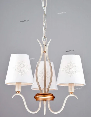 Подвесная люстра Maytoni Elegant 15 ARM227-03-W
