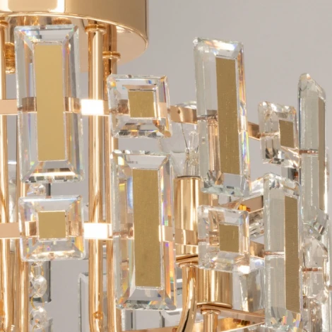 Потолочная люстра на штанге De City Бриз 230011205