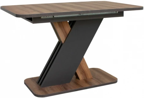 Кухонный стол Аврора Woodville (ЛДСП,Ламинат/Графит) арт.563369