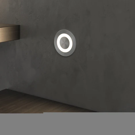 Встраиваемый светильник уличный Elektrostandard MRL LED 1107 алюминий (220V, IP65)