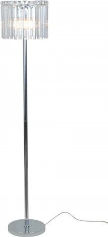 Торшер хрустальный Moderli Levi V10758-4F (220V, выключатель)