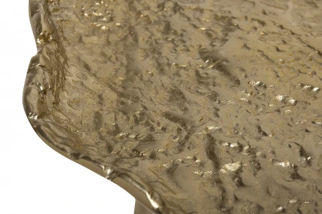 71PN-1400 Стол журнальный металл. цвет золото 43*43*39см Garda Decor