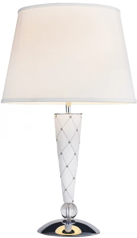 Интерьерная настольная лампа Donolux Capitonne T110206/1white
