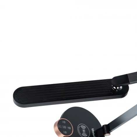 Настольная лампа Uniel ULM ULM-D113 18W/3000-6000K/DIM BLACK