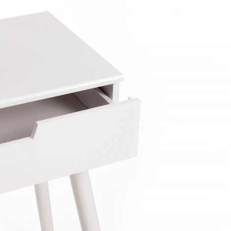 Туалетный столик с зеркалом и табуретом Secret De Maison FABRON (mod. TT-DT033) Белый (White) (МДФ+сосна)