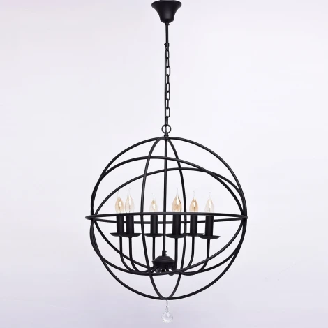 Подвесная люстра MW-Light Замок 249017106