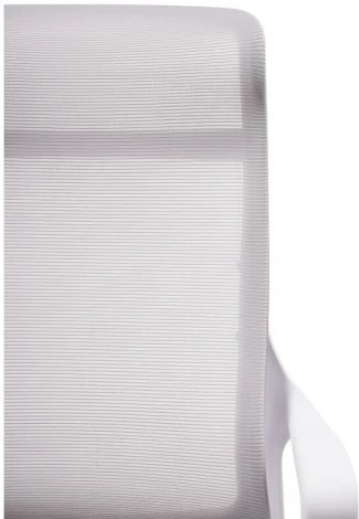 Компьютерное кресло Woodville Rino light gray / white 15632