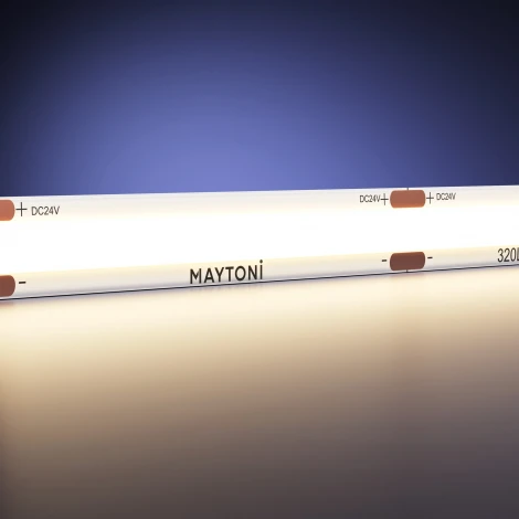 Светодиодная лента 24В COB 8Вт/м 3000К 5м Maytoni 201071