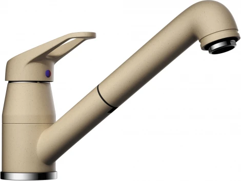 Смеситель Omoikiri Tateyama-S CH для кухонной мойки