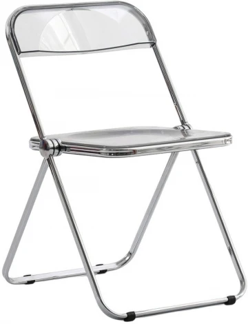 Стул складной Fold Smoke серый Stool Group арт.УТ000039196