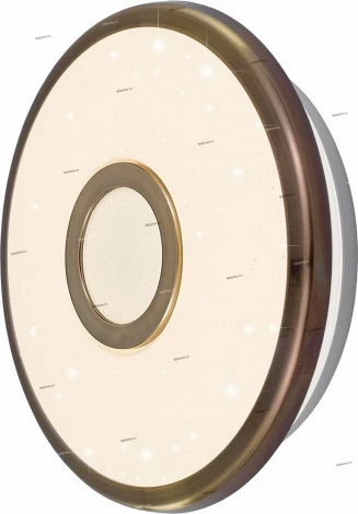 Потолочный светильник круглый Citilux Старлайт CL70313 (LED, 220V, диммер, IP43)