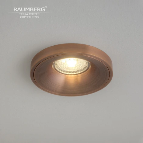Встраиваемый светильник Raumberg TerraCopper\Copper Copper\Copper