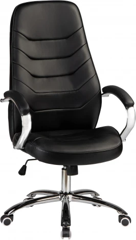 115B-LMR WILLIS, цвет чёрный Офисное кресло для руководителей WILLIS (чёрный)