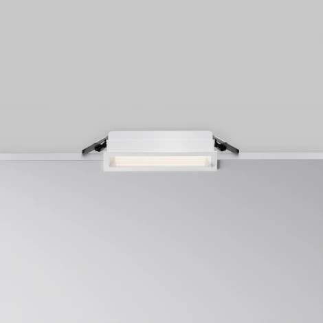 Встраиваемый линейный светильник светодиодный Maytoni Parete DL100-6W2.7-3-4K-W (220V)