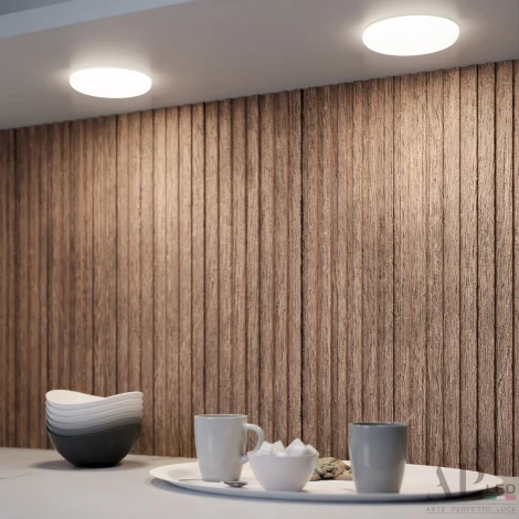 Точечный светильник встраиваемый APL LED Ingrid 3322.FAP222R/18W/6K (220V, круглые, IP40)