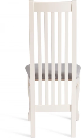 Стул DOLCE мягкое сидение (Бук /Белый)