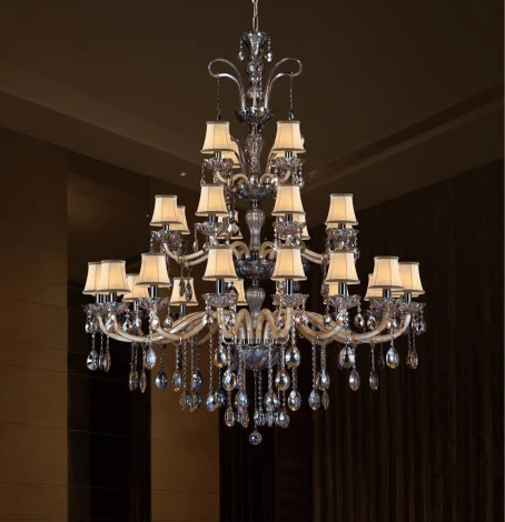 Подвесная люстра Crystal Lux Siena SP16+8+4