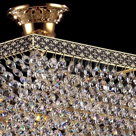 Потолочная люстра Maytoni Quadrato M583-48x48-1-G