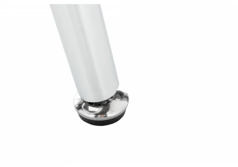 Стеклянный стол Woodville Vasko белый 11316