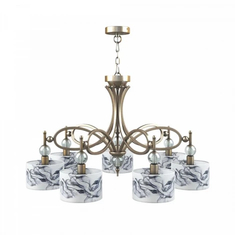 Подвесная люстра Lamp4you Eclectic 17 M2-07-SB-LMP-Y-10