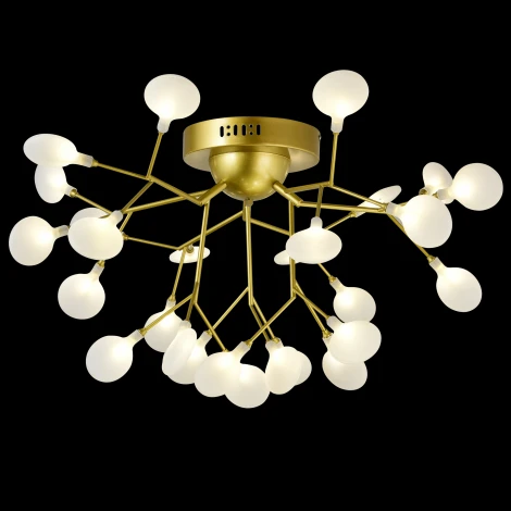 Потолочная люстра Natali Kovaltseva Grace 75126/6C GOLD SATIN