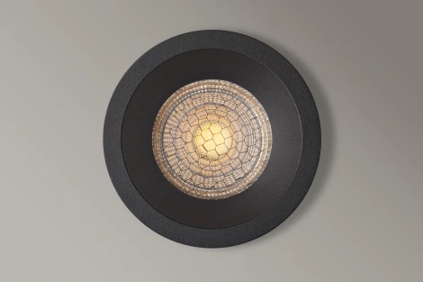 Точечный встраиваемый светильник Arte Lamp Ducre A8093PL-1BK (220V, круглые)