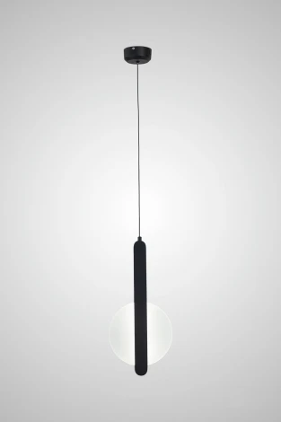 Подвесной светильник светодиодный AM Group AM462 BK (220V, на проводе)