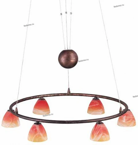 Подвесной светильник Brilliant Los Angeles G72274/19