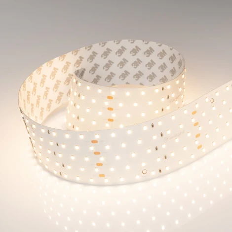 Светодиодная лента RT-A350-58mm 24V Warm3000 (36 W/m, IP20, 2835, 2.5m) (Arlight, Открытый) 020390(2)