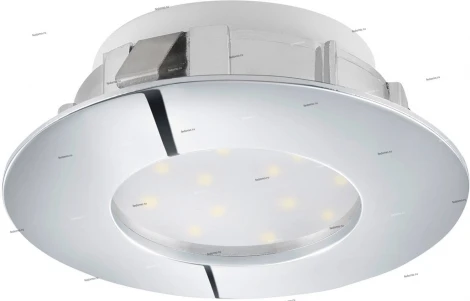Встраиваемый точечный светильник Eglo Pineda 95822 (LED, 220V)