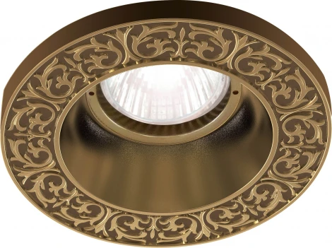 Встраиваемый точечный светильник Fede Round FD1100RPB