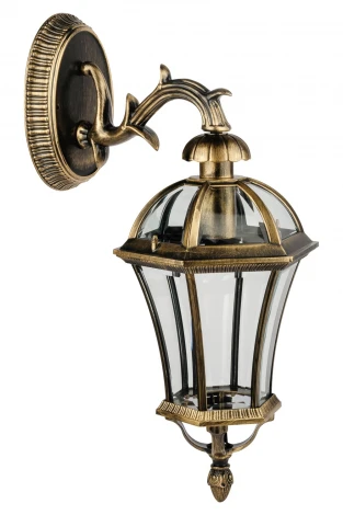 Настенный фонарь уличный Oasis Light ROMA L 95202L 15 Gb (220V, IP44)